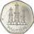 Coin, United Arab Emirates, 50 Fils, 1998, British Royal Mint, AU(55-58)
