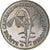 Moeda, Estados da África Ocidental, 50 Francs, 2002, MS(63), Cobre-níquel