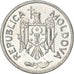 Monnaie, Moldavie, Ban, 1996, TTB+, Aluminium, KM:1
