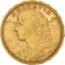 Coin, Switzerland, 20 Francs, 1903, Bern, AU(50-53), Gold, KM:35.1