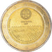 Portogallo, 2 Euro, Human Rights, 2008, Lisbon, SPL, Bi-metallico, KM:784