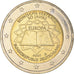 ALEMANHA - REPÚBLICA FEDERAL, 2 Euro, Traité de Rome 50 ans, 2007, Karlsruhe