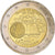 Luxemburg, 2 Euro, Traité de Rome 50 ans, 2007, Paris, UNC-, Bi-Metallic, KM:94