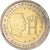 Luxemburg, 2 Euro, la dynastie grand ducale, 2004, Utrecht, UNC, Bi-Metallic