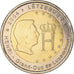 Luxembourg, 2 Euro, la dynastie grand ducale, 2004, Utrecht, MS(64)