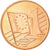 Czechy, Euro Cent, 2003, unofficial private coin, MS(64), Miedź