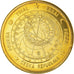Czech Republic, Fantasy euro patterns, 10 Euro Cent, 2003, MS(64), Brass
