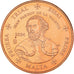 Malta, Euro Cent, 2004, unofficial private coin, MS(60-62), Copper