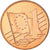 Malta, Euro Cent, 2004, unofficial private coin, MS(60-62), Copper