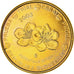 Slovenia, 10 Euro Cent, 2003, unofficial private coin, MS(65-70), Copper Plated