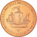 Estonia, 5 Euro Cent, 2003, unofficial private coin, SC+, Cobre chapado en acero