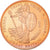 Gran Bretaña, 5 Euro Cent, 2002, unofficial private coin, SC+, Cobre chapado en