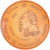 Suecia, 2 Euro Cent, 2004, unofficial private coin, SC+, Cobre chapado en acero