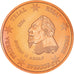 Szwecja, 2 Euro Cent, 2004, unofficial private coin, MS(64), Miedź platerowana