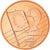 Suécia, 2 Euro Cent, 2004, unofficial private coin, MS(64), Aço Cromado a