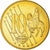Suécia, 10 Euro Cent, 2004, unofficial private coin, MS(65-70), Aço Cromado a