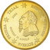 Suède, 20 Euro Cent, 2004, unofficial private coin, FDC, Cuivre plaqué acier