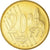 Suécia, 20 Euro Cent, 2004, unofficial private coin, MS(65-70), Aço Cromado a