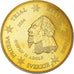 Suecia, 50 Euro Cent, 2004, unofficial private coin, SC, Cobre chapado en acero