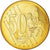 Suecia, 50 Euro Cent, 2004, unofficial private coin, SC, Cobre chapado en acero