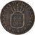 Moneta, Francia, Louis XVI, Sol ou sou, Sol, 1784, Strasbourg, MB, Rame