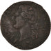 Monnaie, France, 1/2 Sol, 1785, TB+, Cuivre