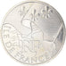 Francia, 10 Euro, Ile de France, 2010, Paris, SPL, Argento, KM:1657