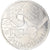 França, 10 Euro, 2010, Paris, MS(63), Prata, KM:1660