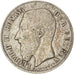 Moneta, Belgio, Leopold II, 50 Centimes, 1898, BB, Argento, KM:27