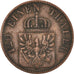 Münze, Deutsch Staaten, PRUSSIA, Wilhelm I, 3 Pfennig, 1865, Berlin, SS