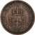 Moneda, Estados alemanes, PRUSSIA, Wilhelm I, 3 Pfennig, 1867, Cleves, MBC