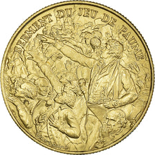 Francia, medaglia, Révolution Française, Serment du Jeu de Paume, 1989, FDC