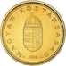 Moneta, Węgry, Forint, 1998, Budapest, AU(55-58), Mosiądz niklowy, KM:692