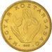 Moneta, Węgry, 20 Forint, 1995, Budapest, MS(64), Mosiądz niklowy, KM:696