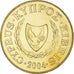 Moneta, Cipro, 5 Cents, 2004, SPL+, Nichel-ottone, KM:55.3