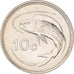 Moneda, Malta, 10 Cents, 2006, SC, Cobre - níquel, KM:96