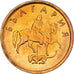 Moneta, Bulgaria, 2 Stotinki, 2000, MS(64), Mosiądz platerowany stalą, KM:238a