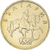 Coin, Bulgaria, 50 Stotinki, 1999, MS(64), Copper-Nickel-Zinc, KM:242