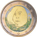 Finnland, 2 Euro, Tove Jansson, 2014, Vantaa, Colourized, UNZ, Bi-Metallic