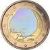 Finlandia, 2 Euro, Tove Jansson, 2014, Iridescent, SPL-, Bi-metallico, KM:New