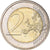 Finnland, 2 Euro, Tove Jansson, 2014, Iridescent, VZ, Bi-Metallic, KM:New
