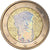 Finlande, 2 Euro, Frans Eemil Sillanpää, 2013, Vantaa, Iridescent, SPL