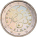 Finlandia, 2 Euro, 150ème anniversaire du Parlement, 2013, Vantaa, Iridescent