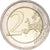 Finlande, 2 Euro, 150ème anniversaire du Parlement, 2013, Vantaa, Iridescent
