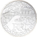 França, 10 Euro, Guadeloupe, Euros des régions, 2011, Paris, FDC, MS(65-70)