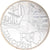 France, 10 Euro, Limousin, 2011, Paris, MS(65-70), Silver, KM:1742