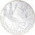 França, 10 Euro, Haute Normandie, 2011, Paris, MS(64), Prata, KM:1738