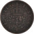 Coin, German States, PRUSSIA, Wilhelm I, 3 Pfennig, 1870, Cleves, VF(30-35)