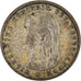 Monnaie, Pays-Bas, Wilhelmina I, 25 Cents, 1897, TB, Argent, KM:115