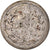 Coin, Netherlands, Wilhelmina I, 25 Cents, 1917, VF(20-25), Silver, KM:146